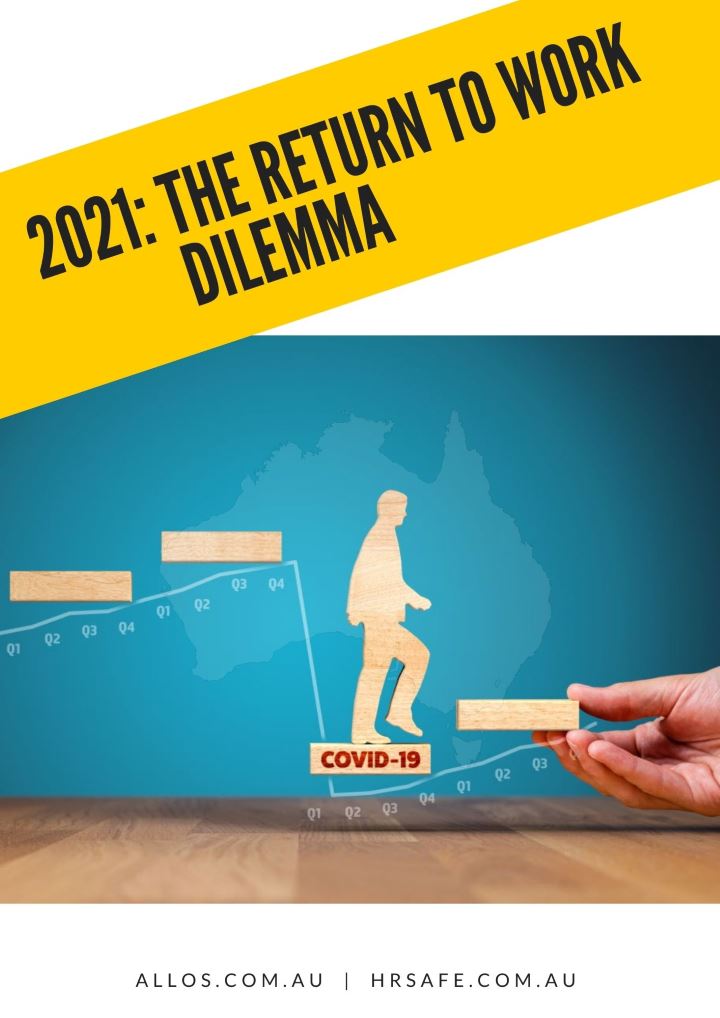 Guide - 2021 - the return to work dilemma