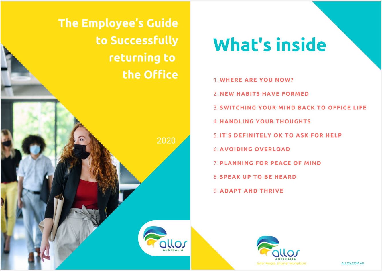 Guide - Employee Guide to Return to Work