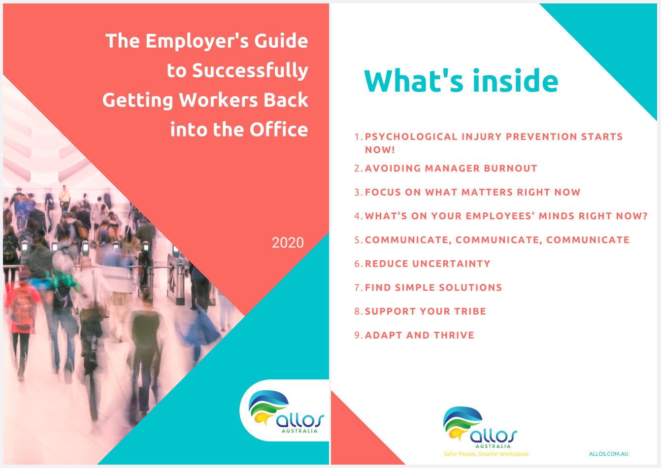 Return to Work Guide for Employers