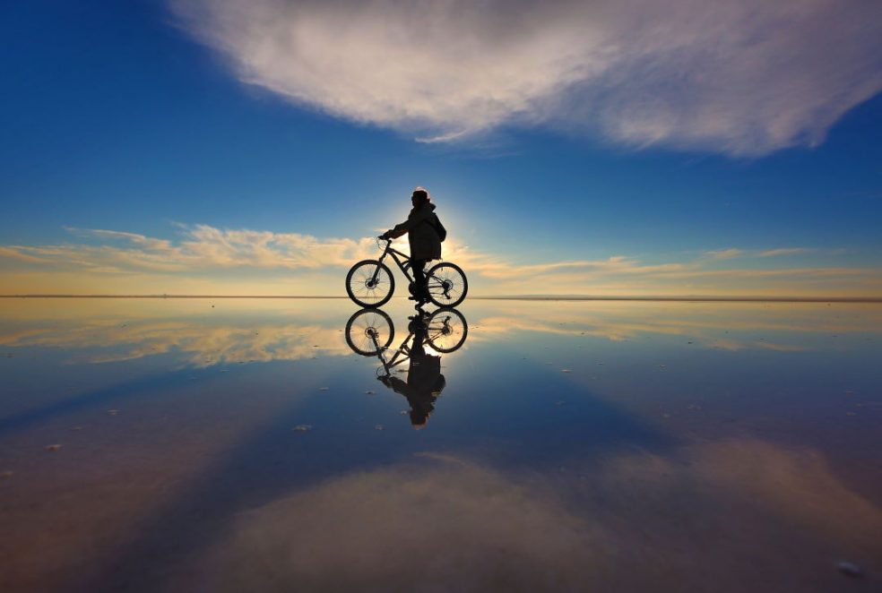 bicycle reflection
