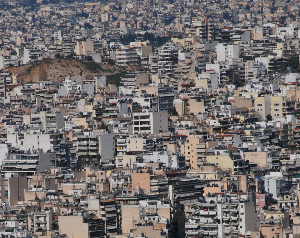 cityscape example of nature deprivation